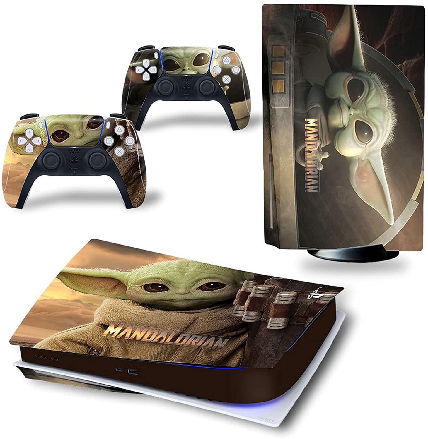 PS5 Console and Controller Skin Vinyl Sticker Decal Cover for Playstation 5 Console and Controllers - JOY2ESpree