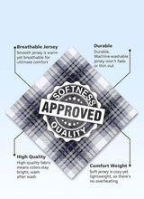 
                        
                          Muat gambar ke penampil Galeri, PajamaGram Classic Mens Pajamas Cotton - Men Pajamas Set
                        
                      