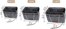 
                        
                          將圖片載入圖庫檢視器 Purse Bag Organizer Insert with Lots of Different Size Spaces Divider Shaper for Speedy Shoulder Hobo Bag Keep Stuff Organized
                        
                      