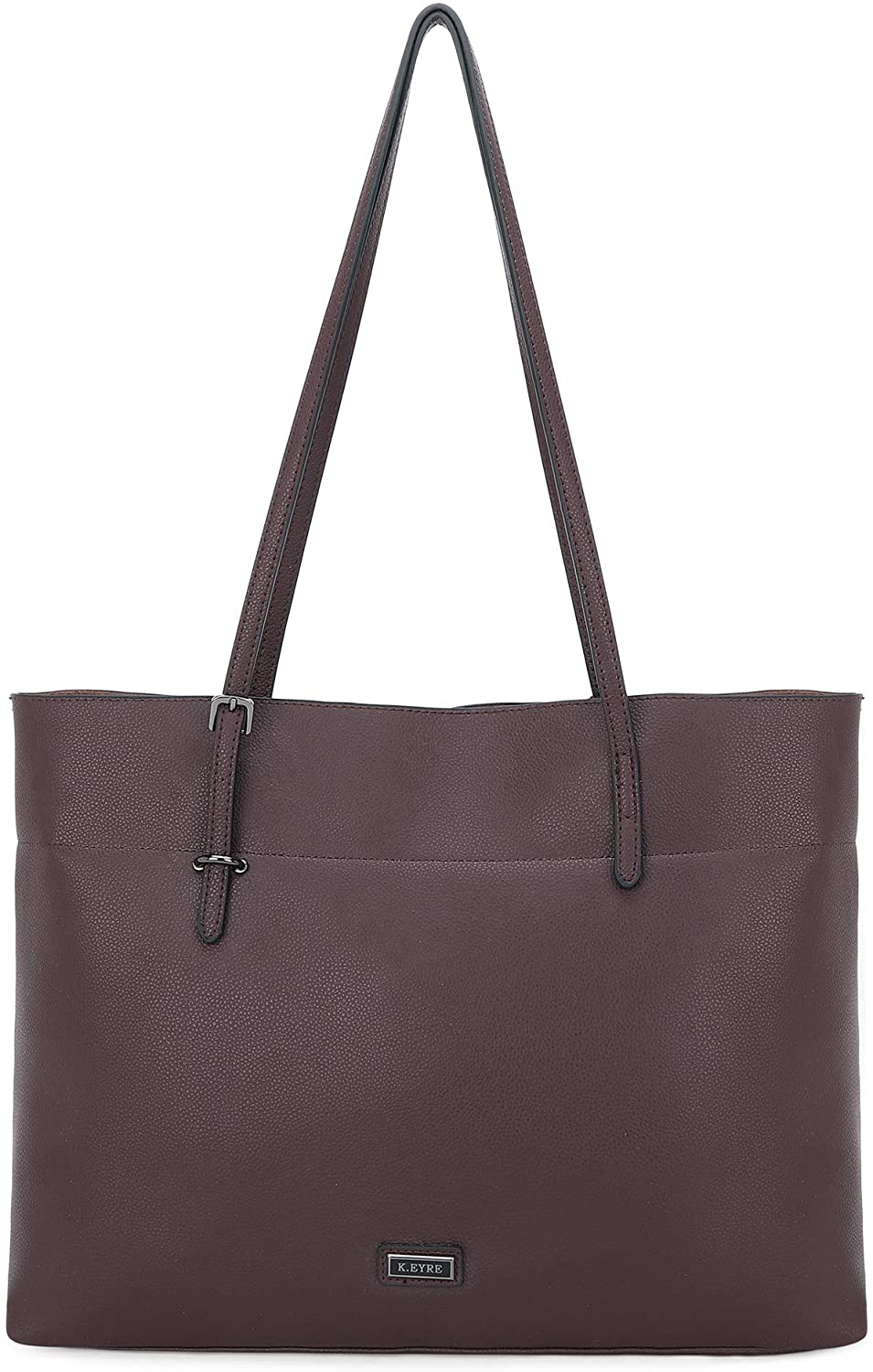 K.EYRE Women's Soft Faux Leather Tote Bag Purse Handbags Wallet Tote Shoulder Bag Purse Large Capacity