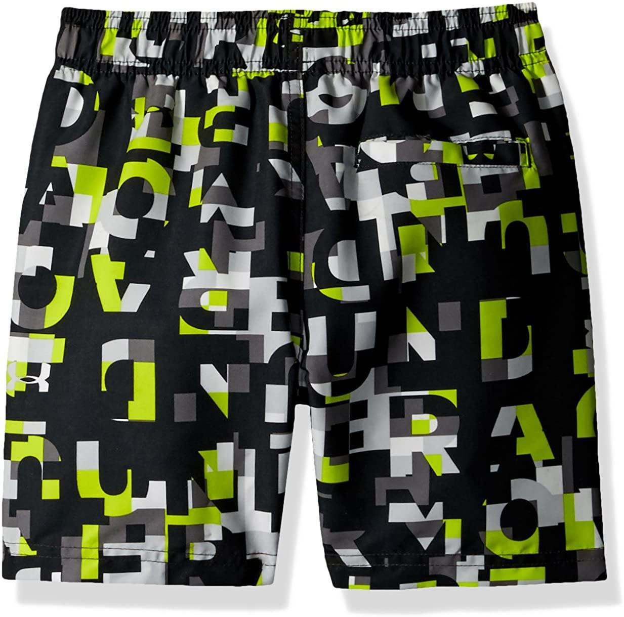 Under Armour Boys' Volley Fashion Swim Trunk - JOY2ESpree