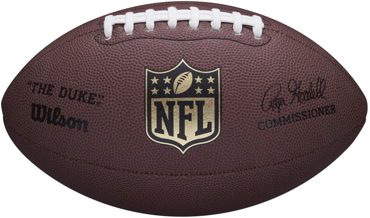 Wilson NFL The Duke Replica Football - JOY2ESpree