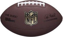 
                        
                          Load image into Gallery viewer, Wilson NFL The Duke Replica Football - JOY2ESpree
                        
                      