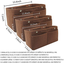 
                        
                          將圖片載入圖庫檢視器 Felt Purse Organizer Insert Bag organizer Multi Pocket Bag in Bag Organizer Shaper
                        
                      