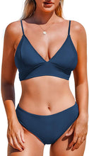 
                        
                          將圖片載入圖庫檢視器 CUPSHE Women's Bikini Triangle Sexy Lace Up Two Piece Bathing Suit
                        
                      