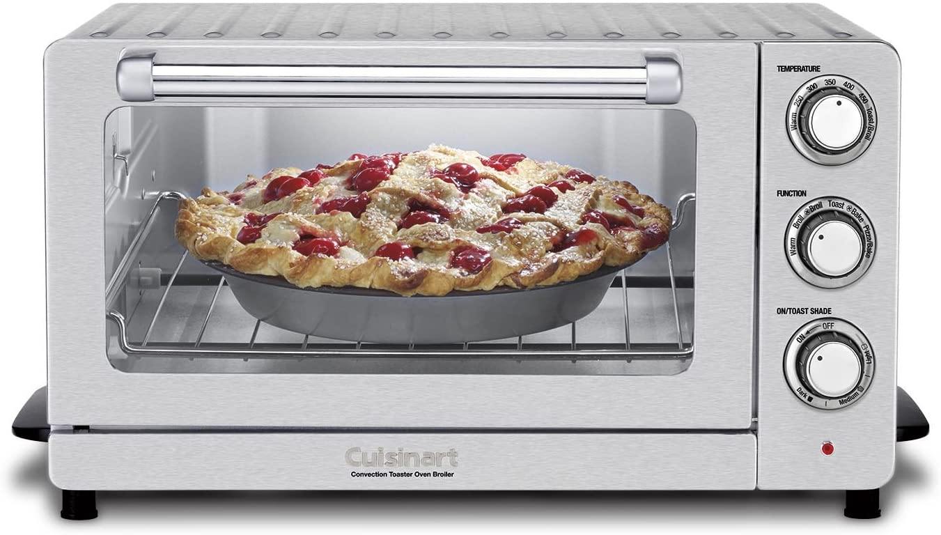 Cuisinart TOB-60N1 Toaster Oven Broiler with Convection, Stainless Steel - JOY2ESpree