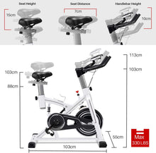 
                        
                          將圖片載入圖庫檢視器 IDEER LIFE Exercise Bike Stationary Indoor Cycling Bicycle, Stationary Spin Bike - JOY2ESpree
                        
                      