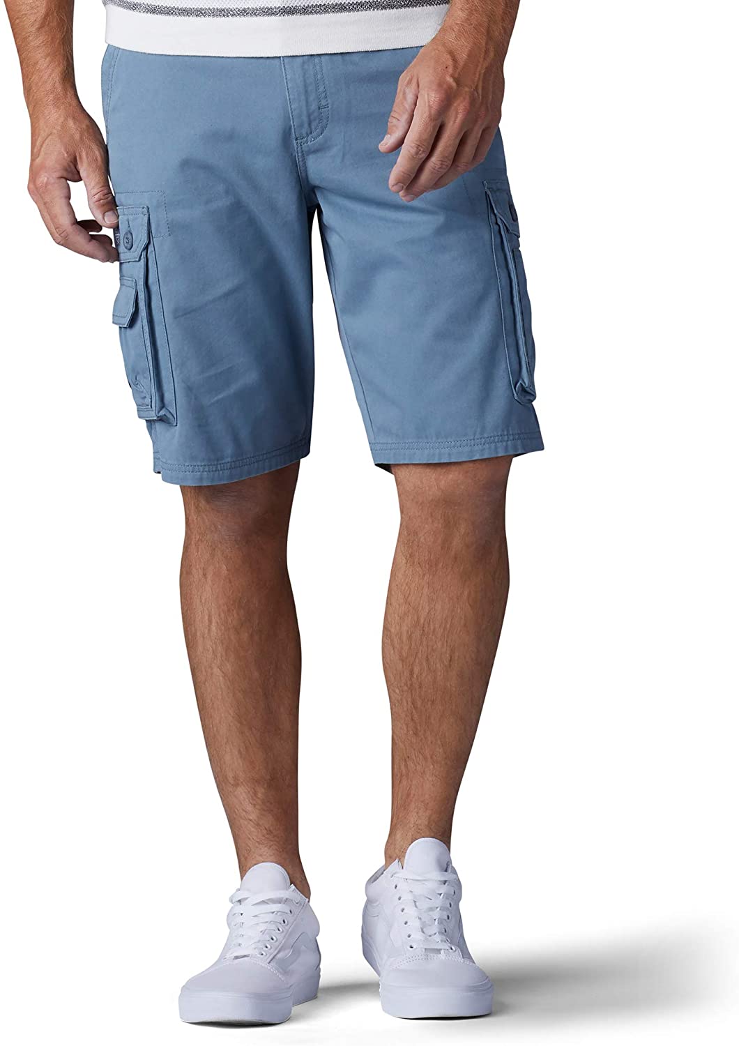 LEE Men's Dungarees New Belted Wyoming Cargo Short