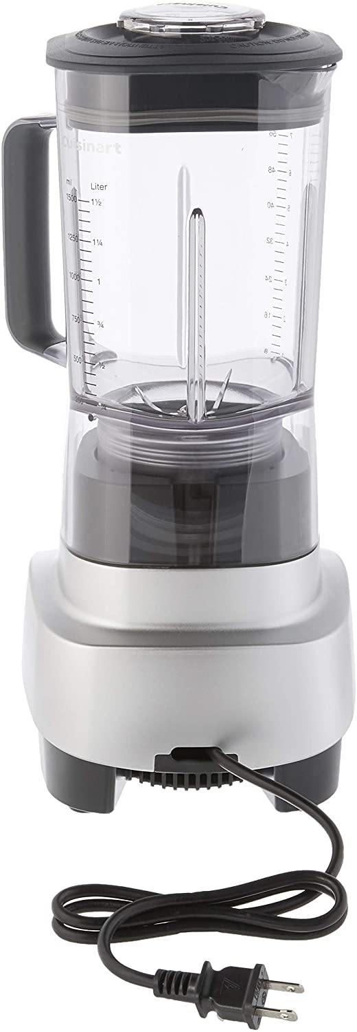 Cuisinart SPB-650 1 HP Blender, 7.8" x 10" x 13.6", Silver - JOY2ESpree