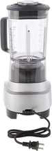 
                        
                          गैलरी व्यूवर में इमेज लोड करें, Cuisinart SPB-650 1 HP Blender, 7.8" x 10" x 13.6", Silver - JOY2ESpree
                        
                      