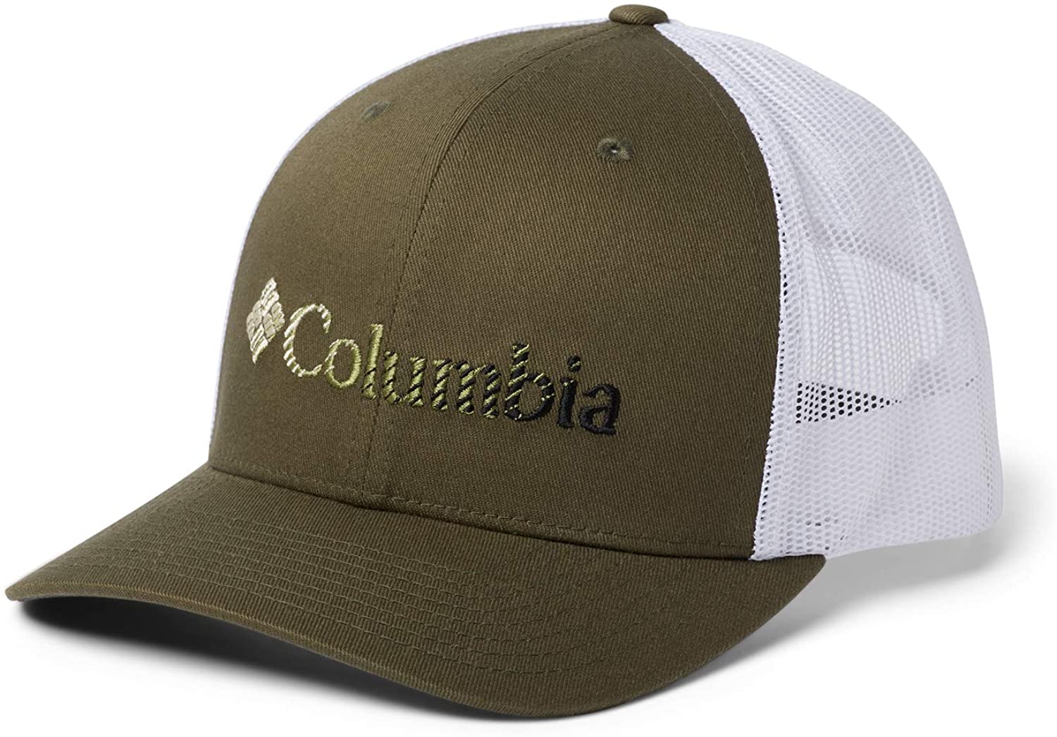 Columbia Mesh Snap Back Hat