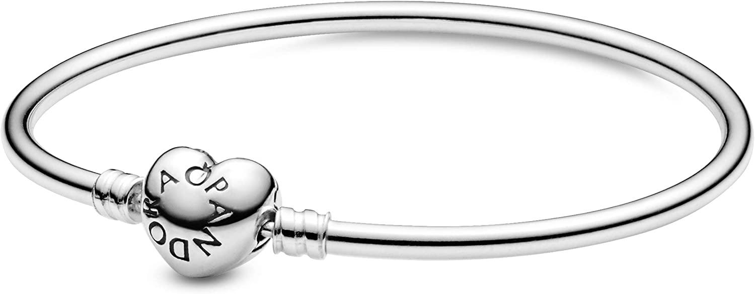 Pandora Jewelry Bangle Sterling Silver Bracelet - JOY2ESpree