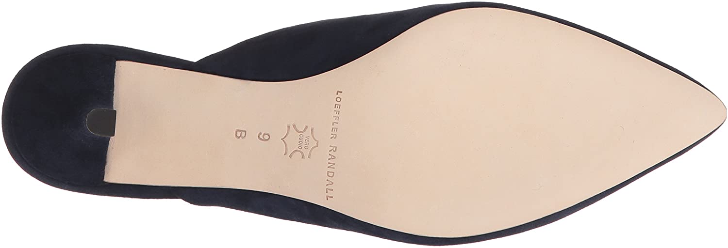 Loeffler Randall Women's Juno Suede Kitten Heel Pump
