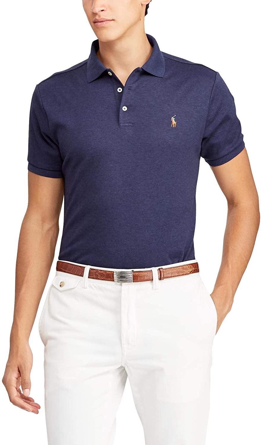 Polo RL Men's Interlock Pony Shirt