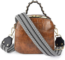 
                        
                          गैलरी व्यूवर में इमेज लोड करें, Bag/Purse Strap Replacement Crossbody Shoulder For Women Adjustable Jacquard Woven Cotton Guitar Strap Banjo Strap Style
                        
                      