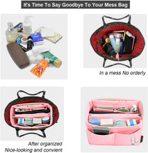 
                        
                          画像をギャラリービューアに読み込む, Purse Organizer Insert, Handbag &amp; Tote Organizer, Bag in Bag, Perfect for Speedy Neverfull and More
                        
                      