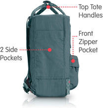 
                        
                          Load image into Gallery viewer, Fjallraven, Kanken Mini Classic Backpack for Everyday
                        
                      
