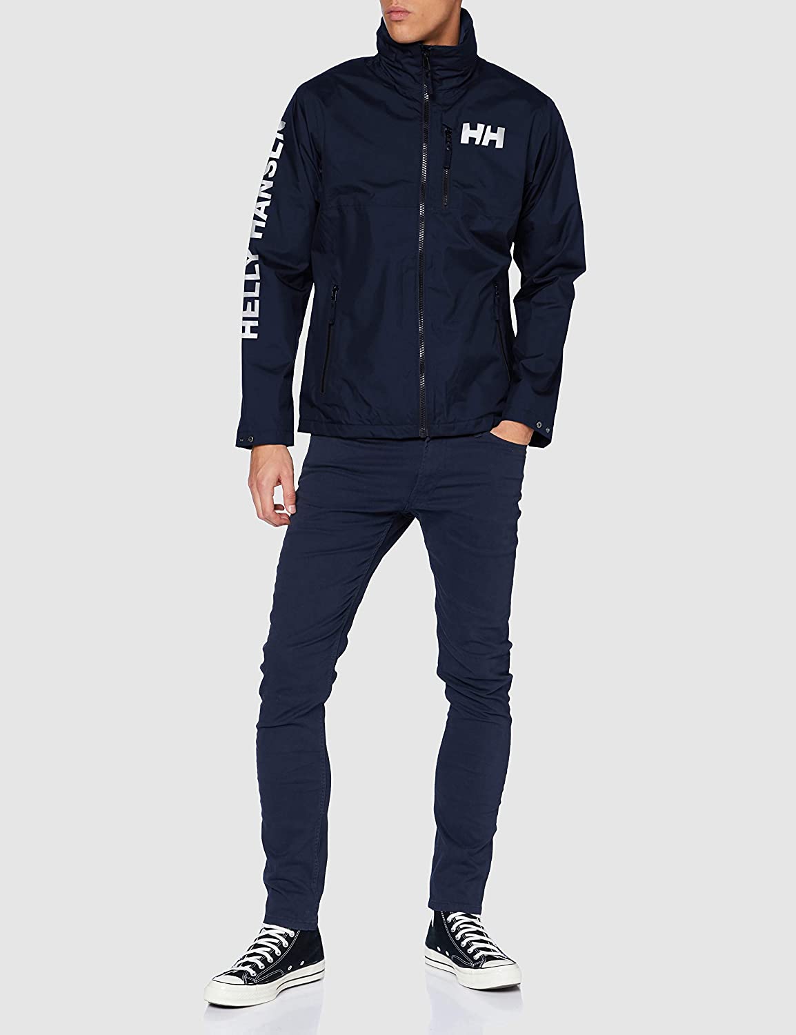 Helly-Hansen Mens Active Hooded Midlayer Jacket