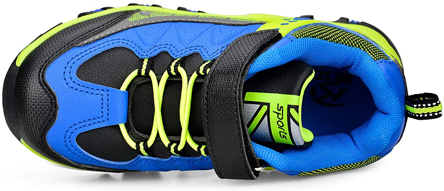 Biacolum Boys Girls Shoes Outdoor Hiking Waterproof Kids Sneaker