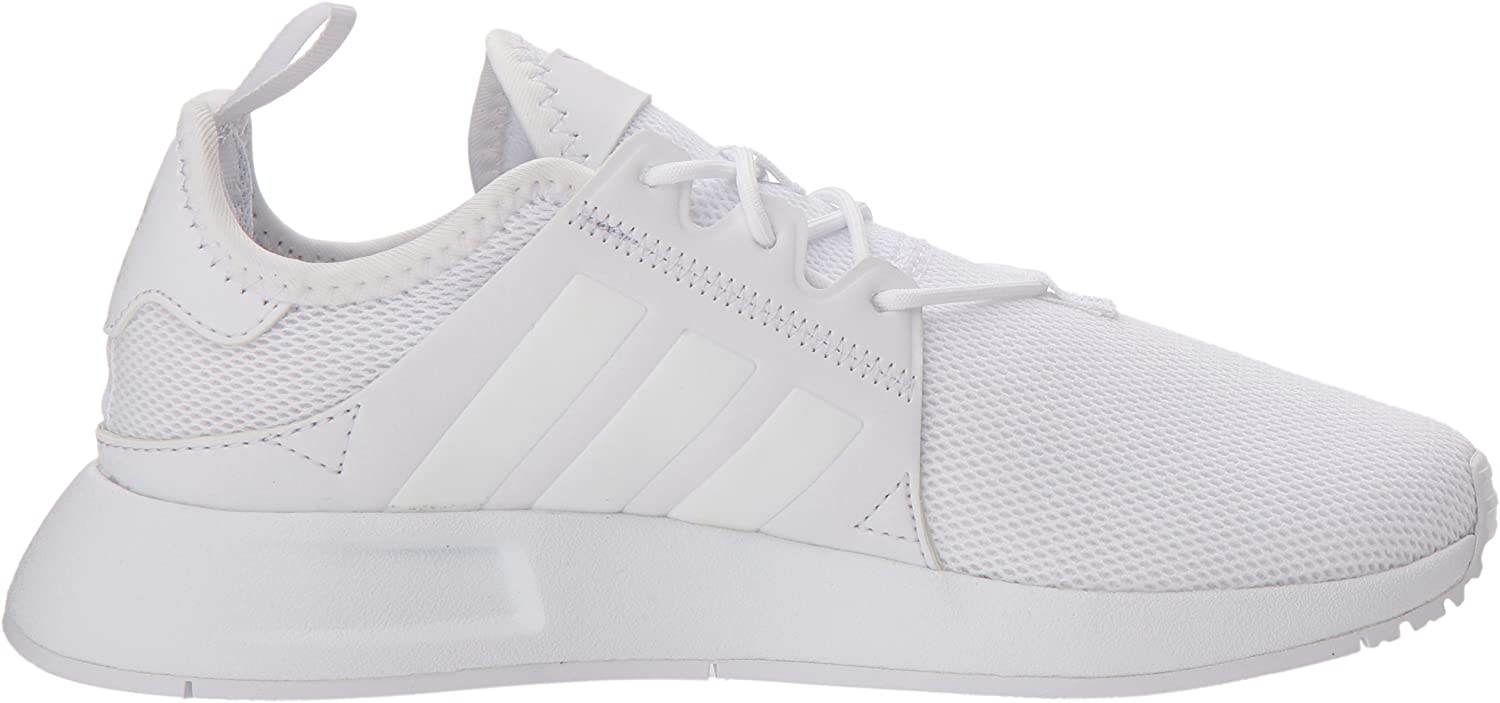 adidas Originals Kids Unisex's X_PLR Running Shoe, White/White/White