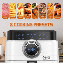 
                        
                          Muat gambar ke penampil Galeri, Air Fryer Convection Oven Combo 10-in-1 Countertop Airfryer 24QT Ultra Large Capacity Toaster Oven for Large Family Chicken - JOY2ESpree
                        
                      