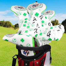 
                        
                          將圖片載入圖庫檢視器 Golf Iron Head Covers 11Pcs Golf Club Protector Lucky Clover for Titleist Callaway Taylormade - JOY2ESpree
                        
                      