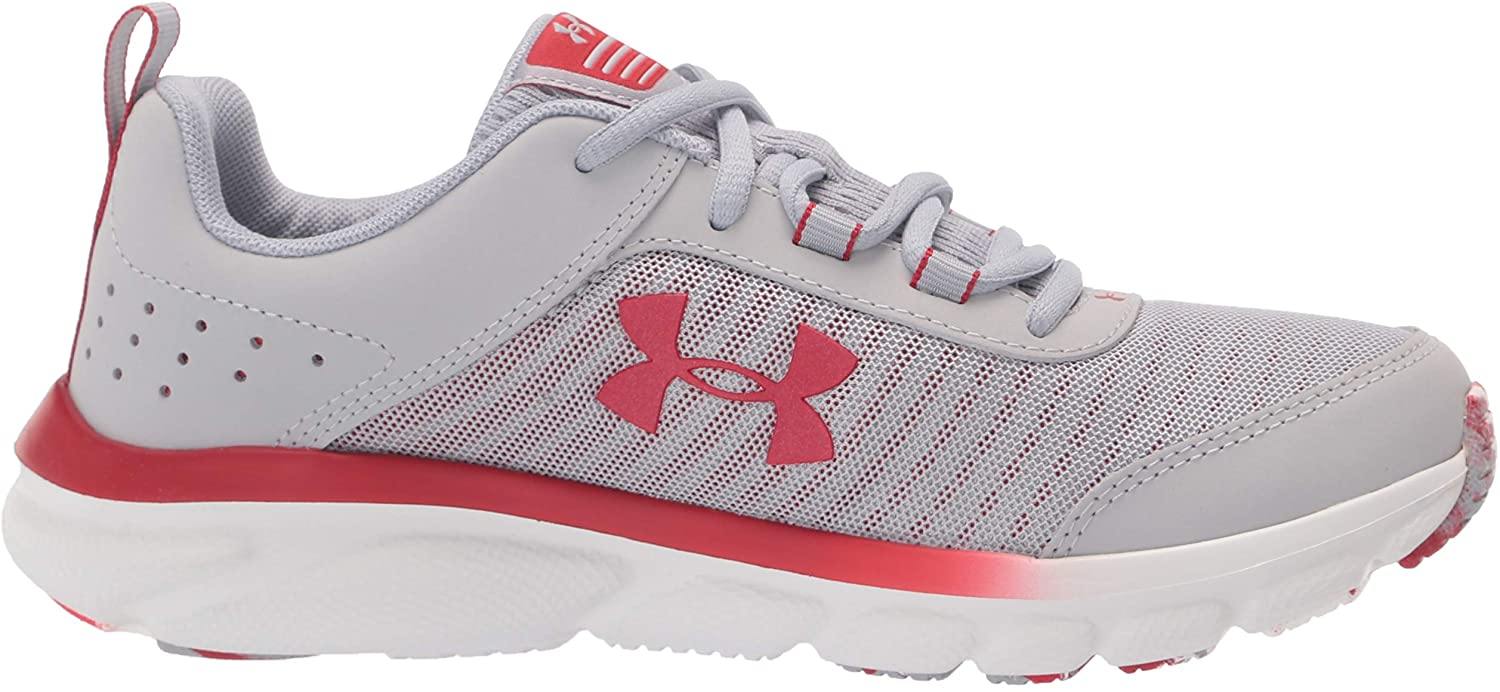 Under Armour Unisex-Child Grade School Assert 8 Sneaker - JOY2ESpree
