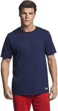 
                        
                          Load image into Gallery viewer, Russell Athletic Men's Cotton Performance Short Sleeve T-Shirt
                        
                      