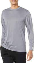 
                        
                          Load image into Gallery viewer, Russell Athletic Men's Long Sleeve Performance T-Shirt
                        
                      