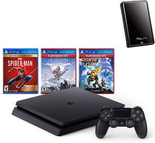 
                        
                          Load image into Gallery viewer, Sony Playstation 4 Console 1TB - with 1 DualShock Wireless Controller - JOY2ESpree
                        
                      