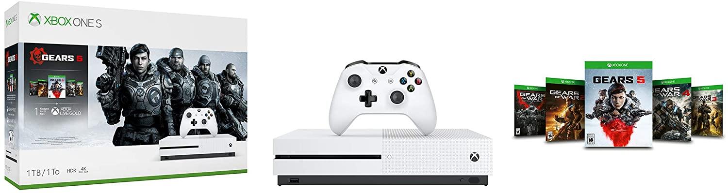 Xbox One X 1TB Console - Gears 5 Bundle [DISCONTINUED] - JOY2ESpree