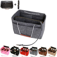 
                        
                          將圖片載入圖庫檢視器 Purse Bag Organizer Insert with Lots of Different Size Spaces Divider Shaper for Speedy Shoulder Hobo Bag Keep Stuff Organized
                        
                      