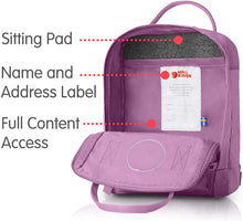 
                        
                          Load image into Gallery viewer, Fjallraven, Kanken Mini Classic Backpack for Everyday
                        
                      