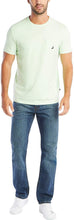 
                        
                          画像をギャラリービューアに読み込む, Nautica Men's Solid Crew Neck Short-Sleeve Pocket T-Shirt - JOY2ESpree
                        
                      