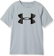 
                        
                          Cargar imagen en el visor de la galería, Under Armour Boys' Tech Big Logo Short Sleeve Gym T-Shirt
                        
                      
