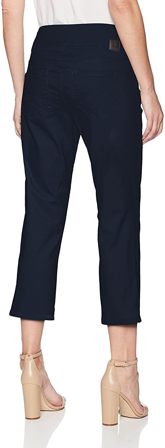 Jag Jeans Women's Peri Straight Pull on Crop