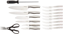 
                        
                          將圖片載入圖庫檢視器 Cuisinart C77SS-17P 17-Piece Artiste Collection Cutlery Knife Block Set, Stainless Steel - JOY2ESpree
                        
                      