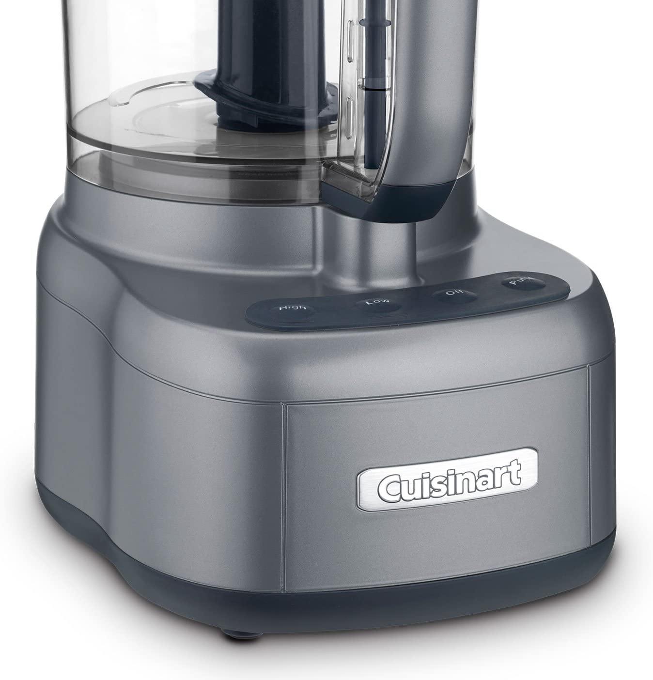 Cuisinart FP-8SV Elemental 8 Cup Food Processor, Silver - JOY2ESpree