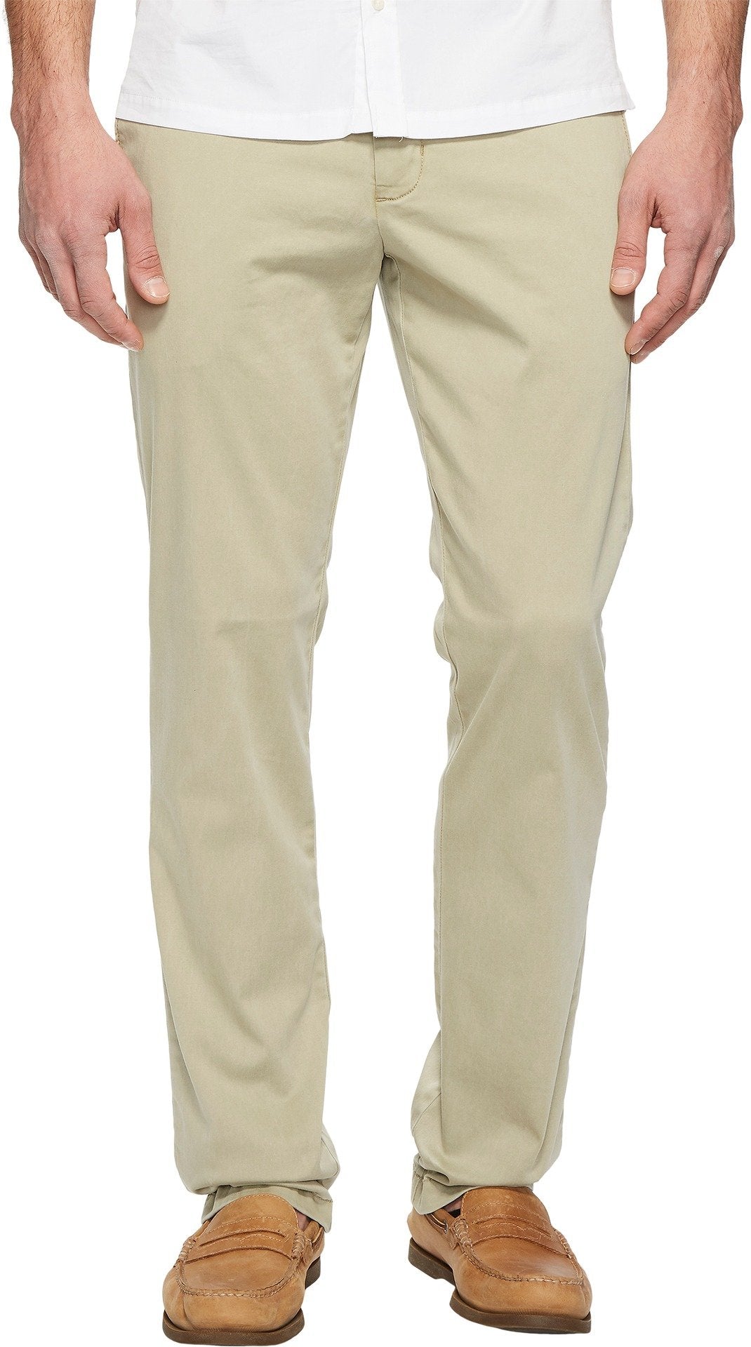 Tommy Bahama Men's Boracay Flat Front Chino Pant Khaki 32W x 32L