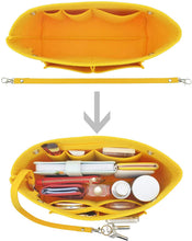 
                        
                          Muat gambar ke penampil Galeri, YIICOOLY Felt Tote Handbag Purse Organizer Insert Divider Shaper Bag in Bag
                        
                      