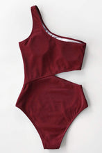 
                        
                          將圖片載入圖庫檢視器 CUPSHE Women's One Piece Swimsuit One Shoulder Cut Out Ribbed Swimwear Bathing Suits - JOY2ESpree
                        
                      