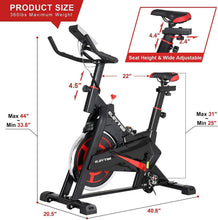 
                        
                          Muat gambar ke penampil Galeri, ER KANG Exercise Bike, Indoor Cycling Bike, Digital LCD Monitor Upgraded Version - JOY2ESpree
                        
                      