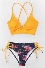 
                        
                          गैलरी व्यूवर में इमेज लोड करें, CUPSHE Women's Lace Up Bikini Swimsuit Adjustable Shoulder Straps Sets
                        
                      