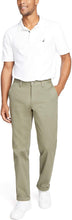 
                        
                          画像をギャラリービューアに読み込む, Nautica Men's Classic Fit Flat Front Stretch Solid Chino Deck Pant - JOY2ESpree
                        
                      