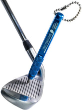 
                        
                          Cargar imagen en el visor de la galería, TruGroove Golf Club Groove Sharpener - Improved Backspin and Ball Control - Wedges and Irons - with 2 Free Color Matched Ball Markers - Made in USA - JOY2ESpree
                        
                      