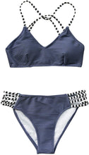 
                        
                          Load image into Gallery viewer, CUPSHE Women’s Bikini Swimsuit Leaf Print Two Piece Bathing Suit
                        
                      