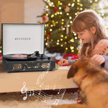 
                        
                          將圖片載入圖庫檢視器 Vinyl Record Player with Speakers Wireless Turntables - JOY2ESpree
                        
                      