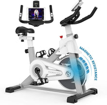 
                        
                          Cargar imagen en el visor de la galería, pooboo Indoor Cycling Bike with Magnetic Resistance Exercise Bikes Stationary - JOY2ESpree
                        
                      