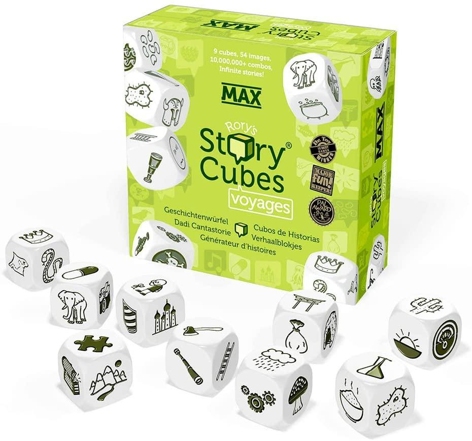 Asmodee The Creativity Hub Rory's Story Cubes Max Voyages - JOY2ESpree