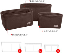 
                        
                          Cargar imagen en el visor de la galería, RoyGbiv Speedy Purse Organizer Handbag Shaper Tote Bag Insert, Fit in Most Tote Bags.
                        
                      